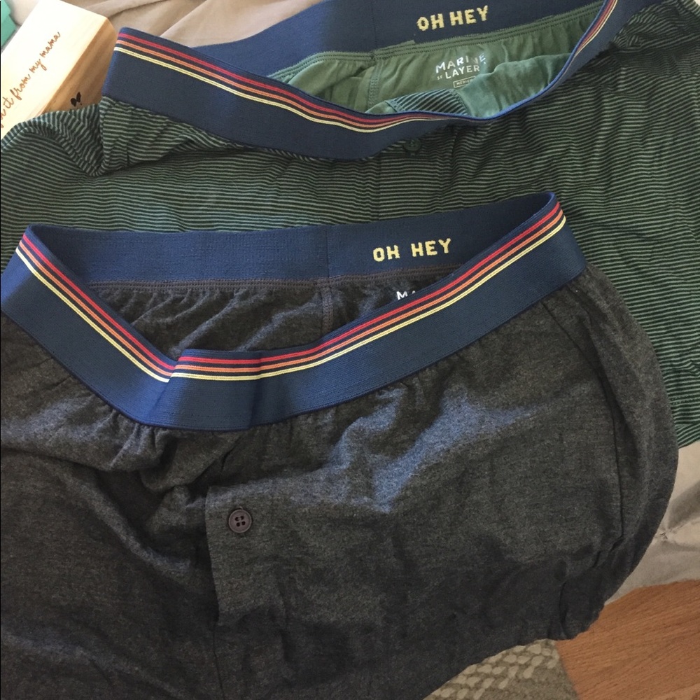 New Men’s Boxers